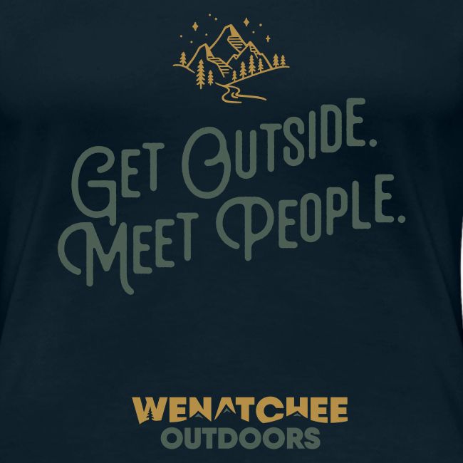Get Outside. Meet People. Two Tone.