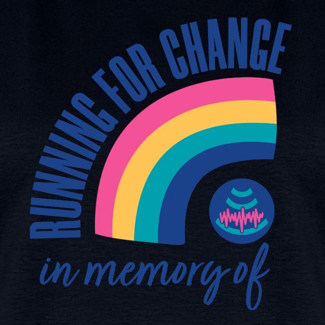 Running for change in memory of...