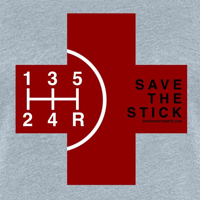 Save the Stick - Red Cross - 5 Speed
