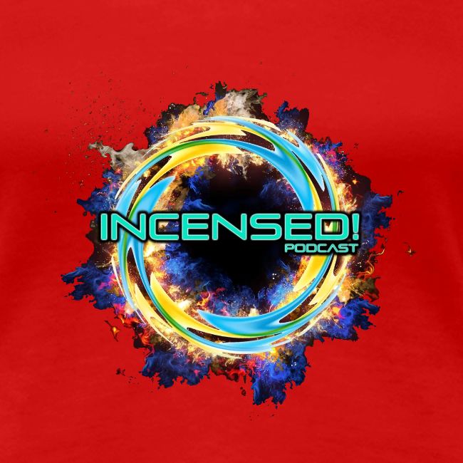 Incensed! Supernova Logo 2025