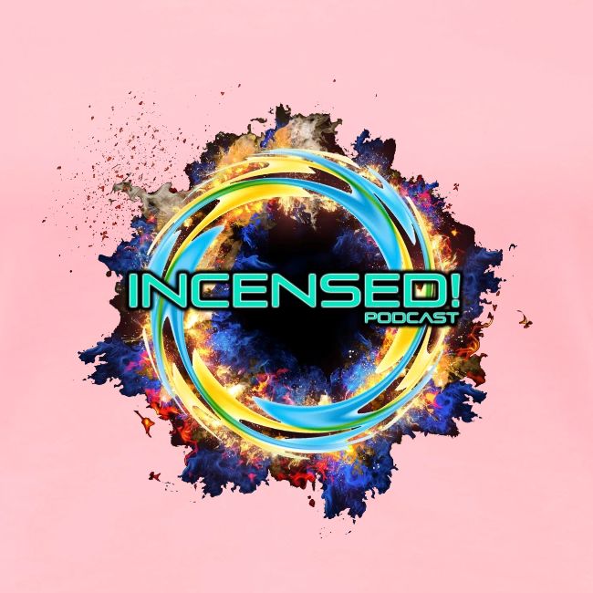 Incensed! Supernova Logo 2025