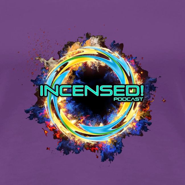 Incensed! Supernova Logo 2025