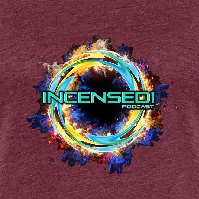 Incensed! Supernova Logo 2025