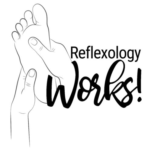 Reflexology Works (foot) - Women's Premium T-Shirt