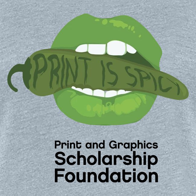 2024 T-Shirt Contest College Winner Print is Spicy