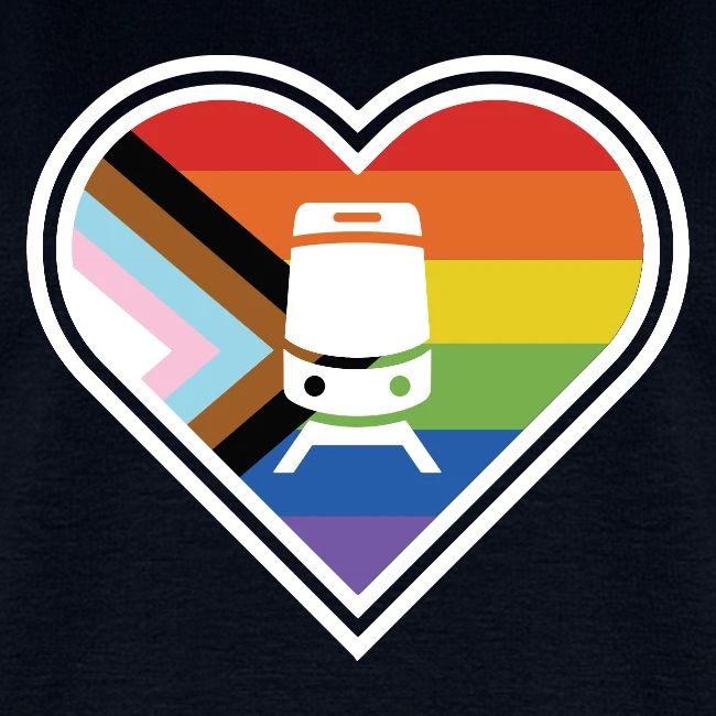 PrideKC StreetcarHeart 2023