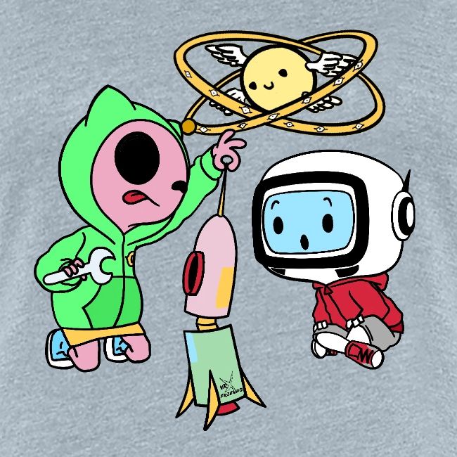 VRX Friends Spaceship
