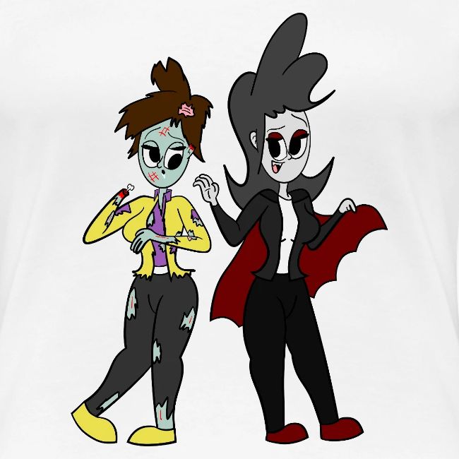 Vampire Coll and Zombie Dersy