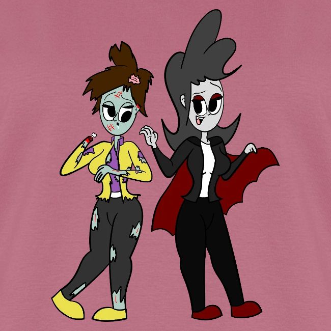 Vampire Coll and Zombie Dersy
