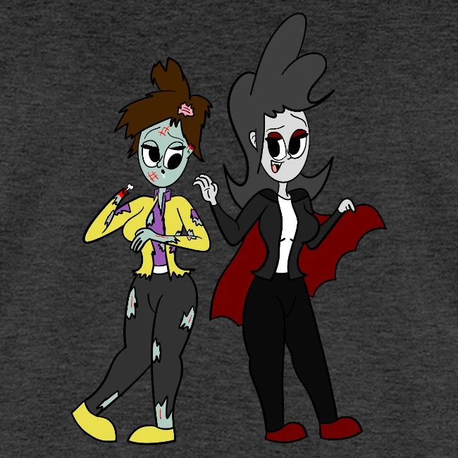 Vampire Coll and Zombie Dersy