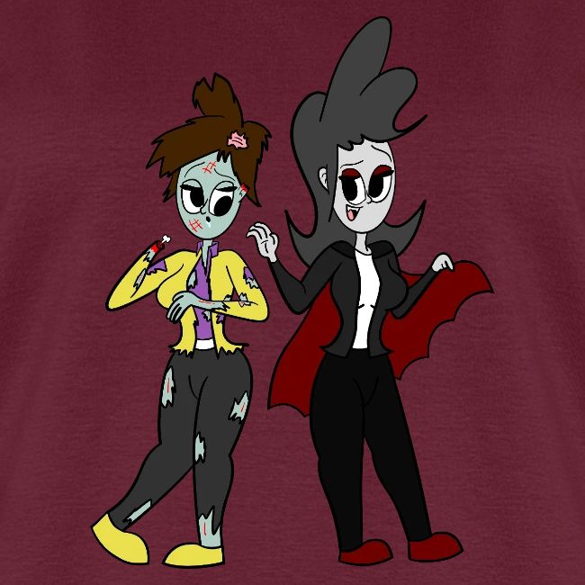 Vampire Coll and Zombie Dersy