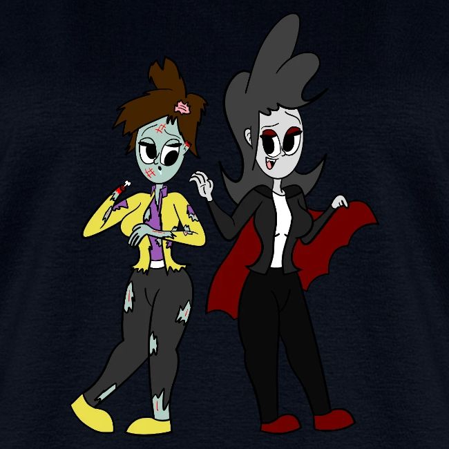 Vampire Coll and Zombie Dersy
