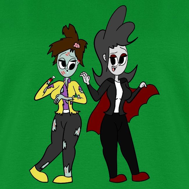 Vampire Coll and Zombie Dersy