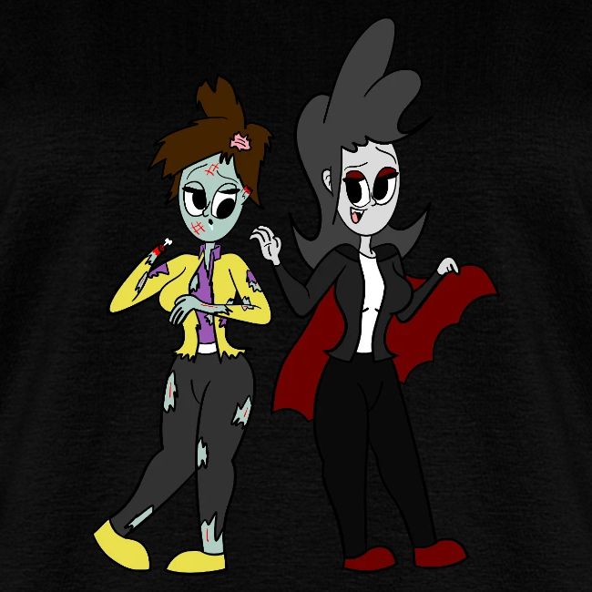 Vampire Coll and Zombie Dersy