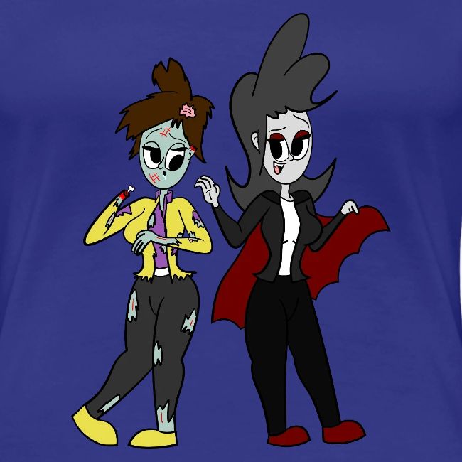 Vampire Coll and Zombie Dersy