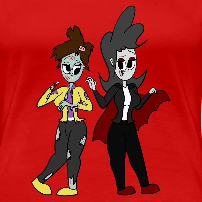Vampire Coll and Zombie Dersy