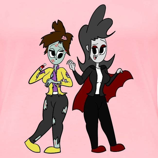 Vampire Coll and Zombie Dersy