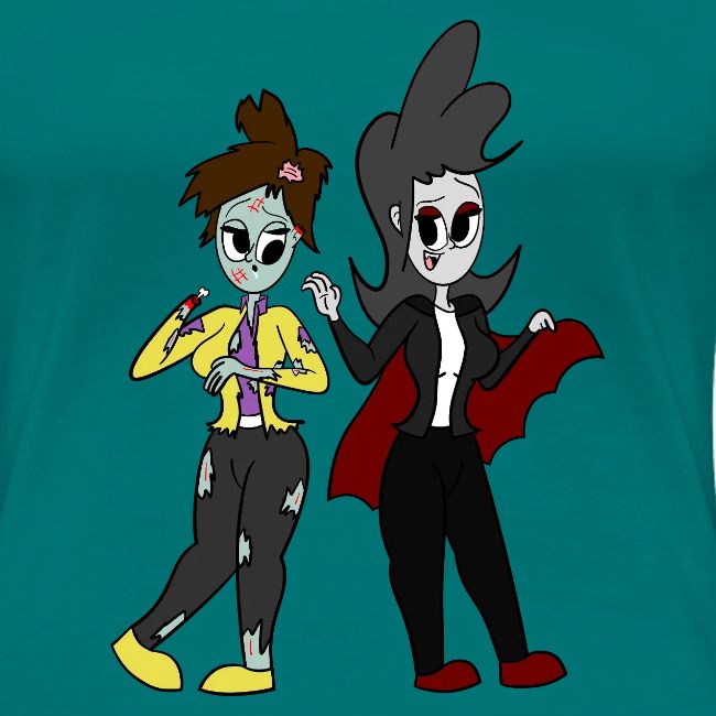 Vampire Coll and Zombie Dersy