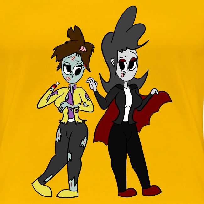 Vampire Coll and Zombie Dersy