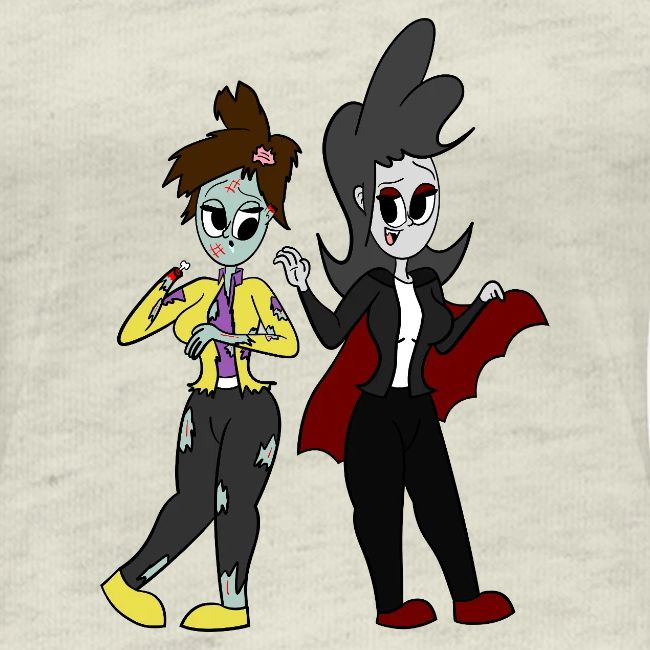 Vampire Coll and Zombie Dersy