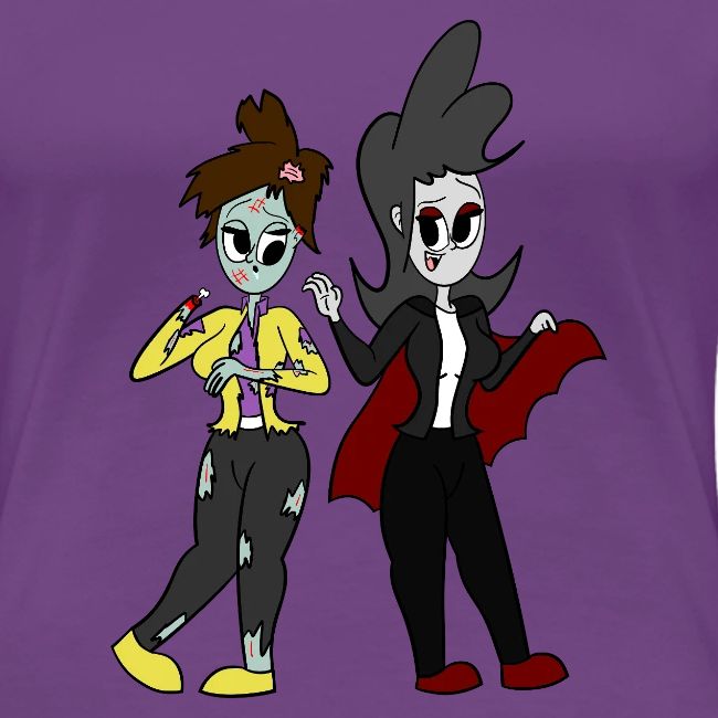 Vampire Coll and Zombie Dersy