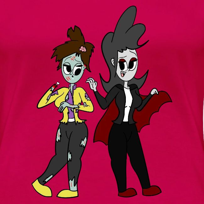 Vampire Coll and Zombie Dersy