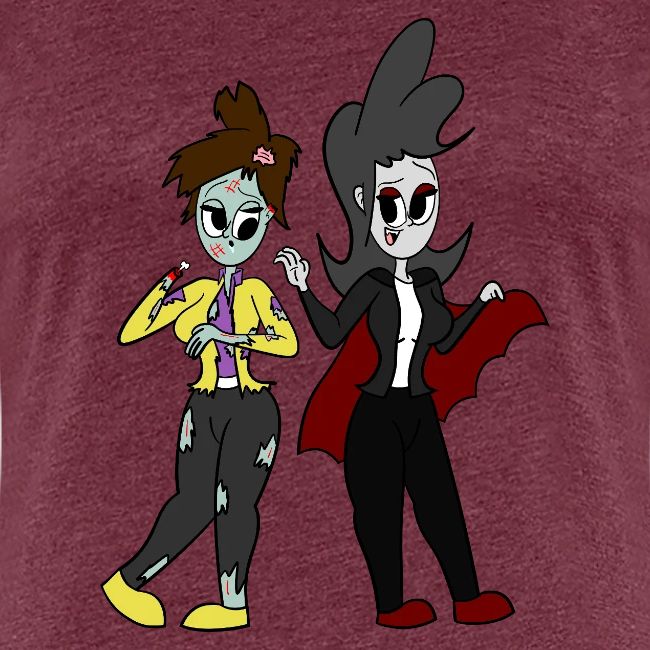 Vampire Coll and Zombie Dersy