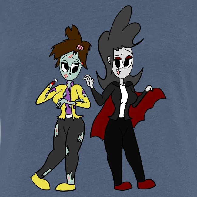 Vampire Coll and Zombie Dersy