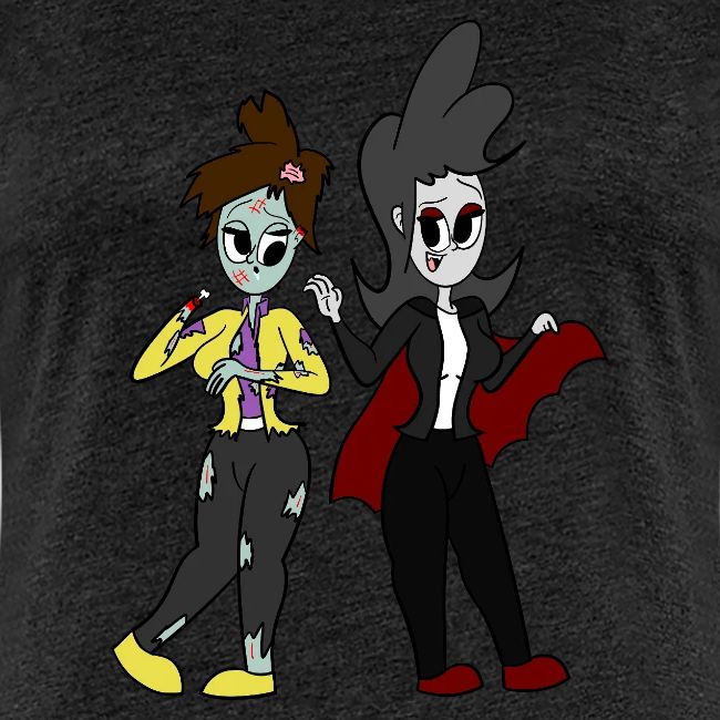Vampire Coll and Zombie Dersy