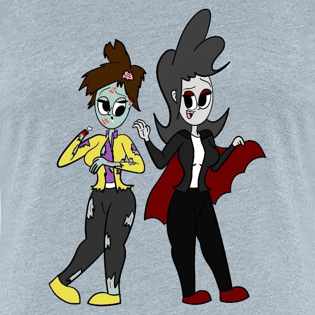 Vampire Coll and Zombie Dersy