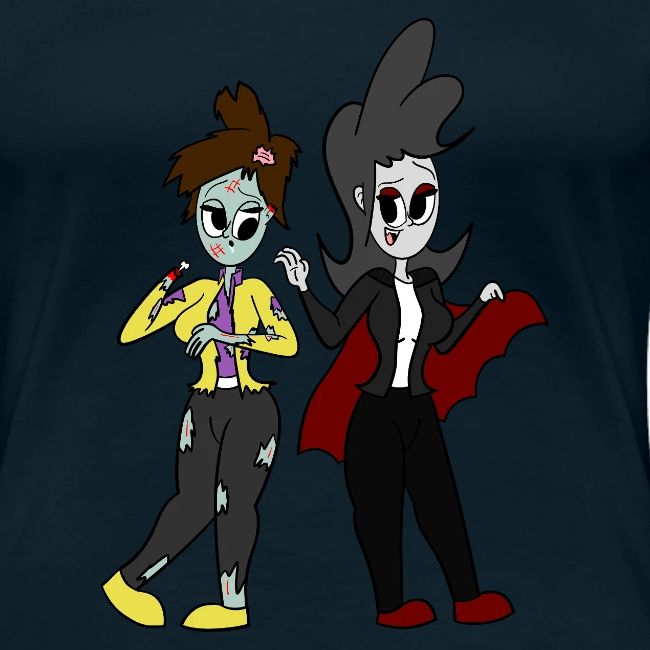 Vampire Coll and Zombie Dersy