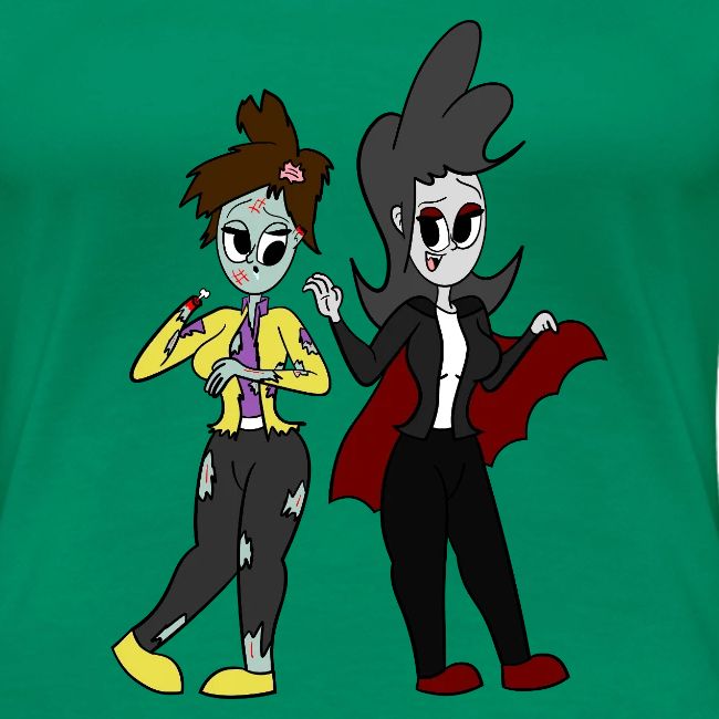 Vampire Coll and Zombie Dersy