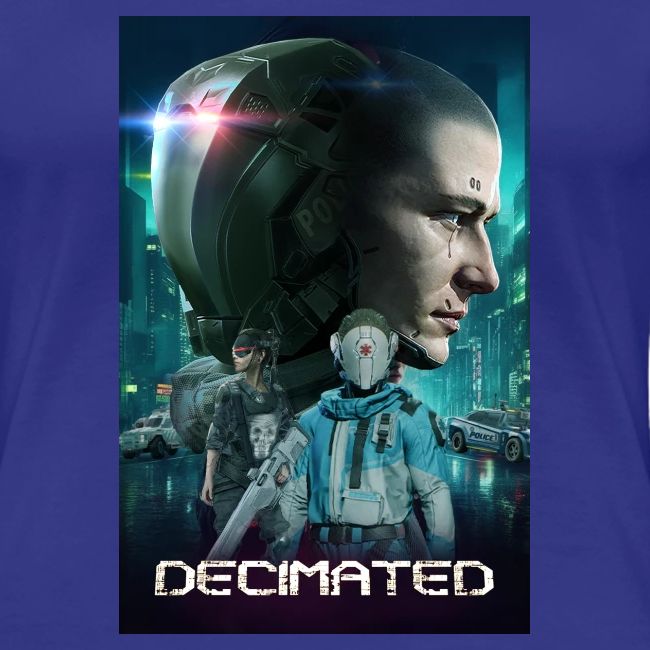 Decimated Poster City