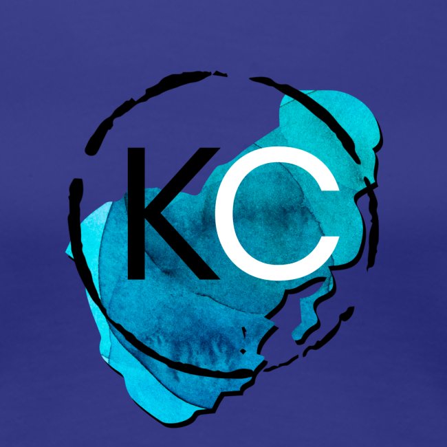 KC Circle Blue Gradient
