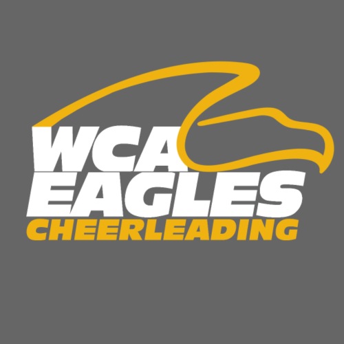 NEW WCA Eagles Cheerleading(on dark colors) - Women's Premium T-Shirt