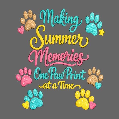 Making Summer Memories Faux Embroidery - Women's Premium T-Shirt