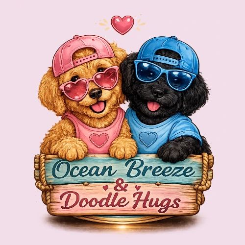 Ocean Breeze & Doodle Hugs