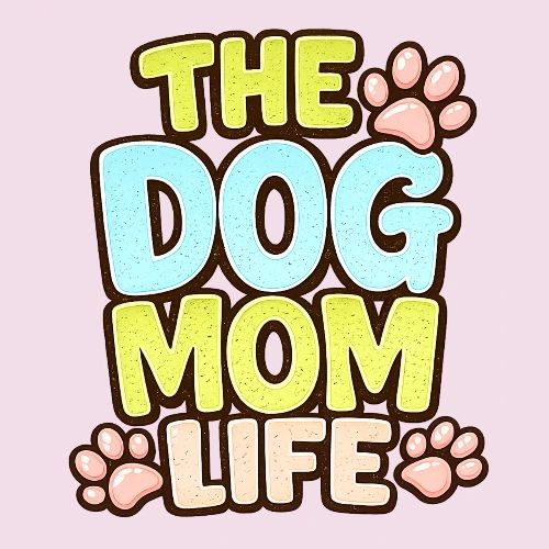 The Dog Mom Life Retro Vintage Dog Lover - Women's Premium T-Shirt