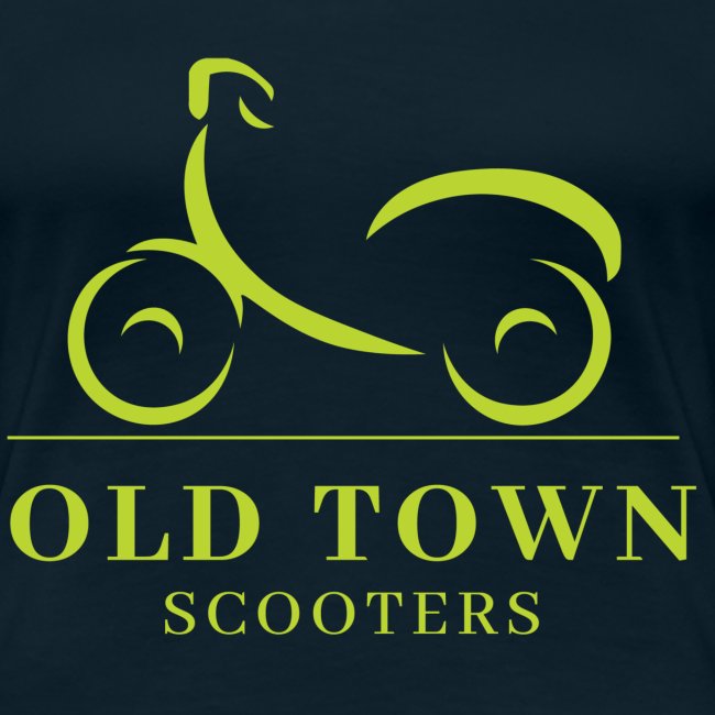 Old Town Scooters T-shirt