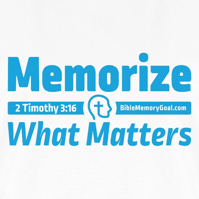 "Memorize What Matters" Original Design