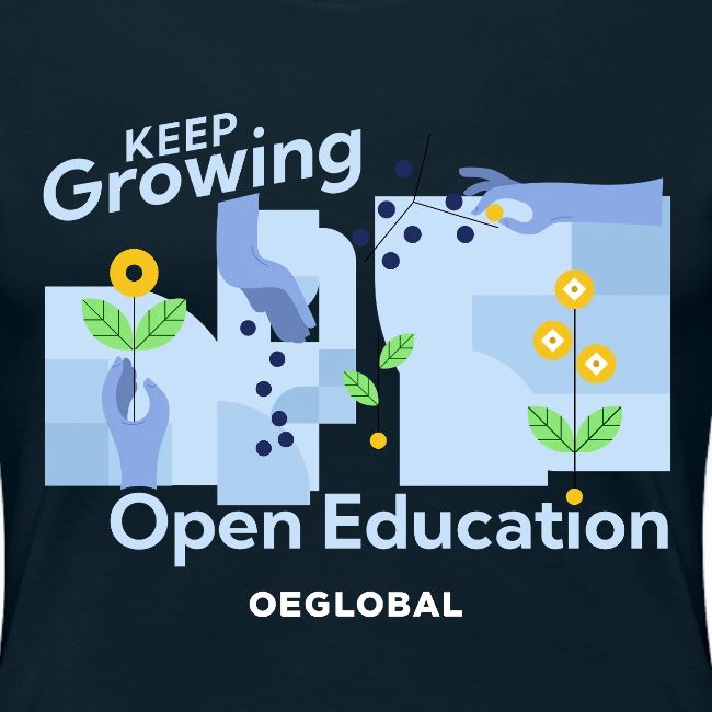 Keep Growing Open Education (dark)