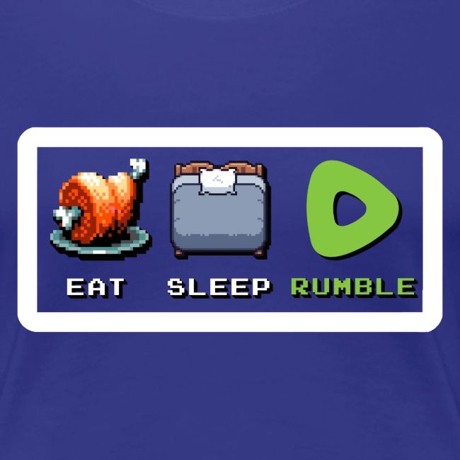 Eat Sleep Rumble merch