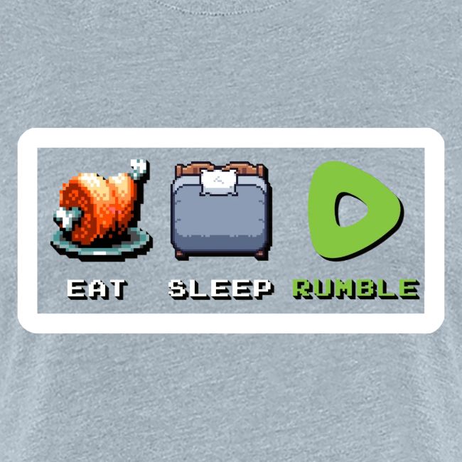 Eat Sleep Rumble merch