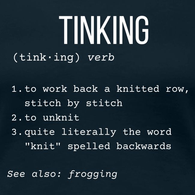 Tinking | Definition Collection