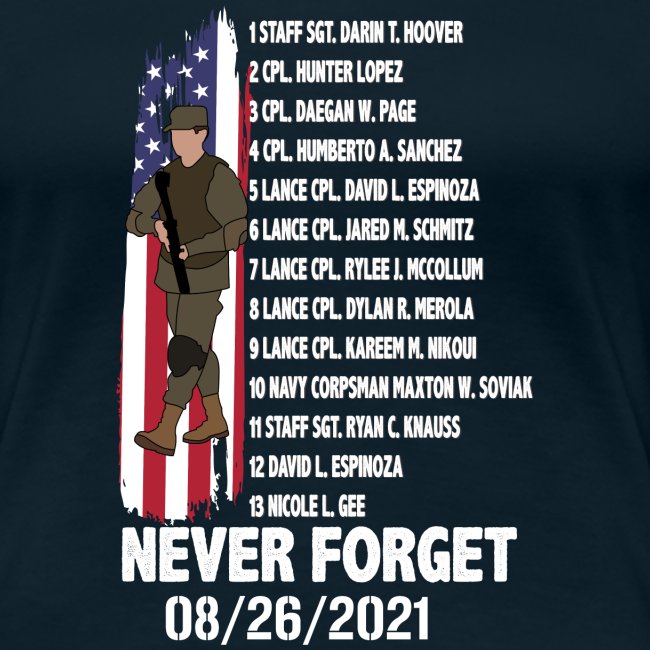 Names Of Fallen Soldiers 13 Heroes Never Forget
