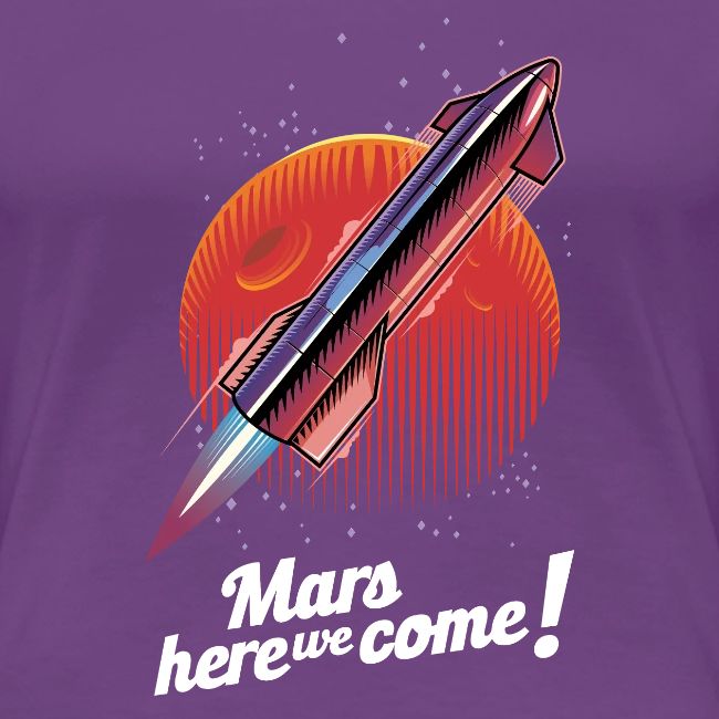 Mars Here We Come - Dark