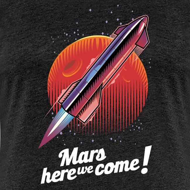 Mars Here We Come - Dark