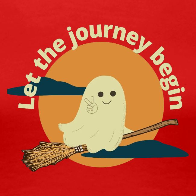Let the Halloween Journey Begin | Ghost on Broom