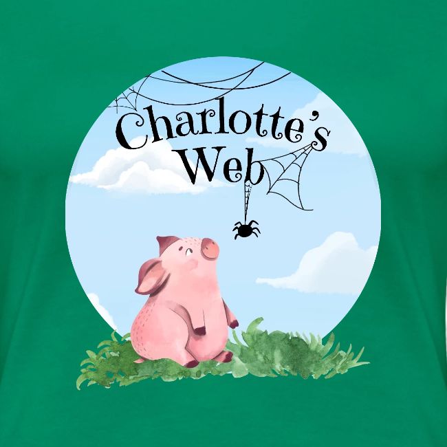 Charlotte's Web (White Text)