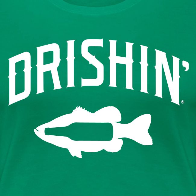Largemouth Bass Drishin' Tee